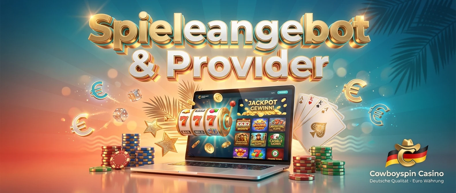 Spieleangebot & Provider